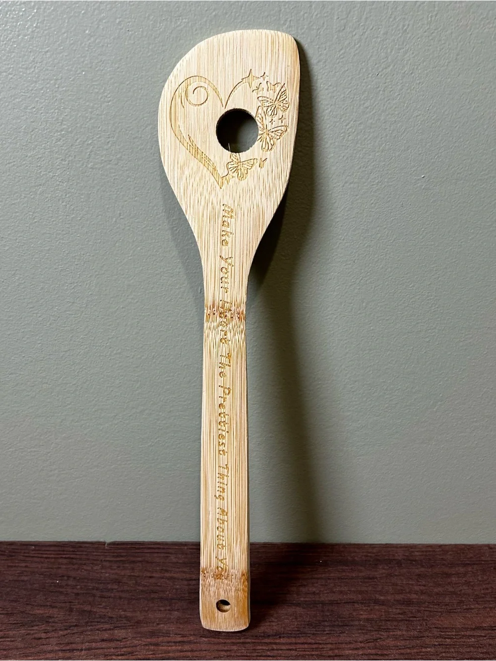 Source Unknown butterfly wooden